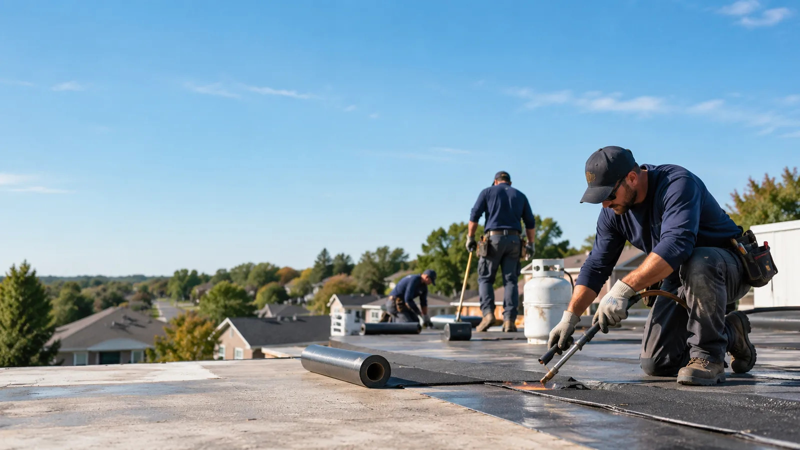 Flat Roof Leak Repair providers in Dunkerton, IA