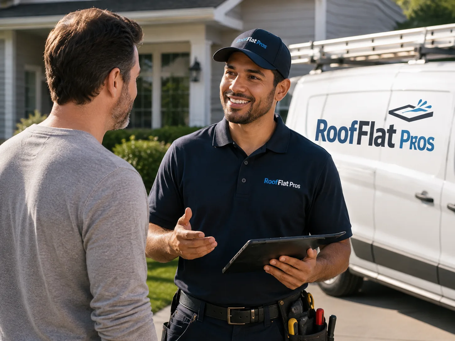 Flat Roof Leak Repair Dunkerton, IA common questions
